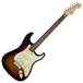 Fender American Elite Stratocaster, Ebony, 3-Tone Sunburst