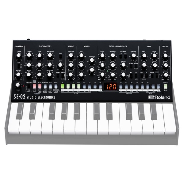 Roland SE-02 Analogue Synthesizer - Secondhand at Gear4music