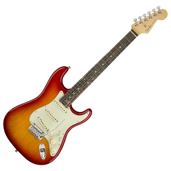 Fender American Elite Stratocaster EB, Aged Cherry Burst