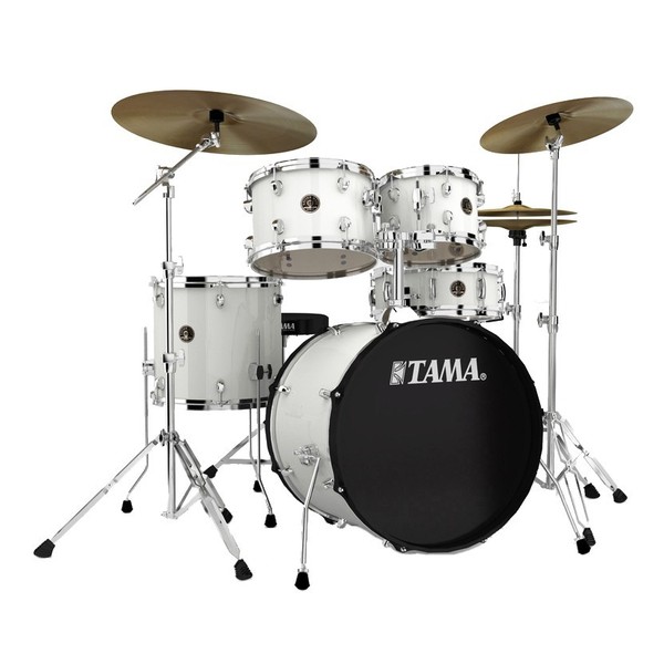 Tama Rhythm Mate 20'' 5pc Drum Kit, White