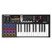 M-Audio Code 25 Controller Keyboard, Black - Top