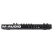 M-Audio Code 25 Controller USB/MIDI Keyboard, Black - Rear