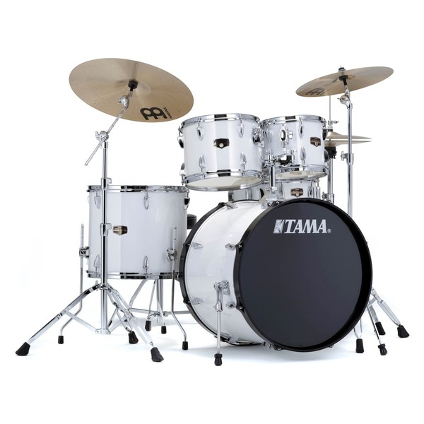 Tama Imperialstar 20'' 5pc Drum Kit, Sugar White