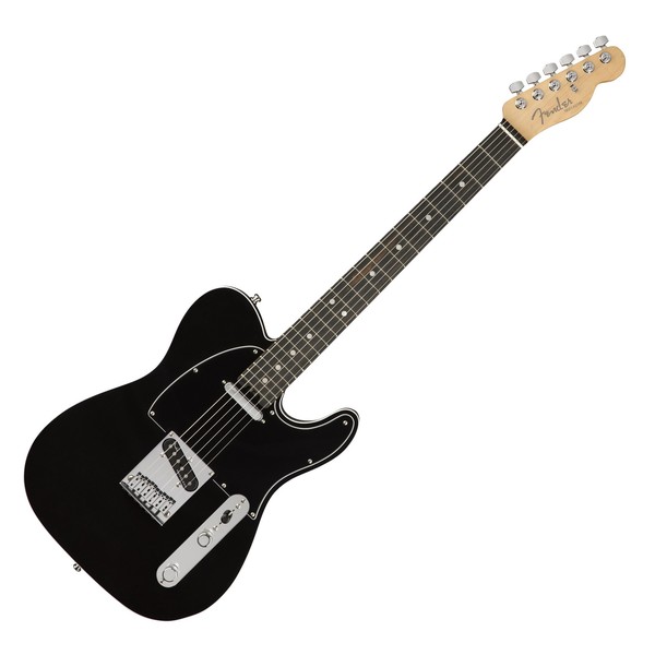 Fender American Elite Telecaster, Ebony, Mystic Black