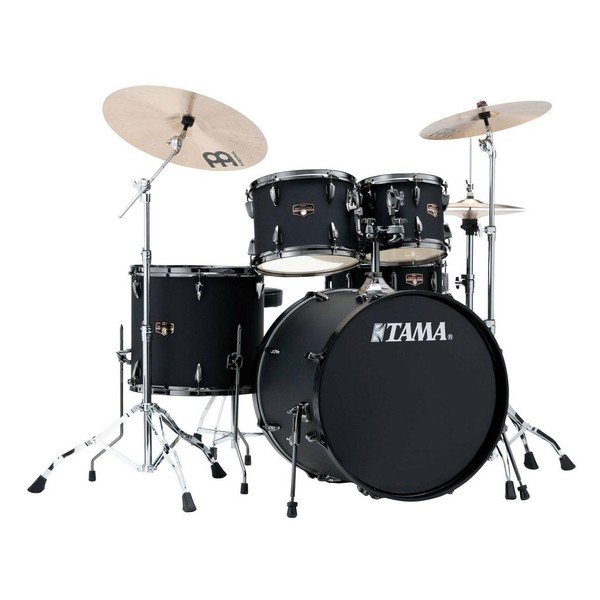 Tama Imperialstar 20'' 5pc Drum Kit, Blacked Out Black