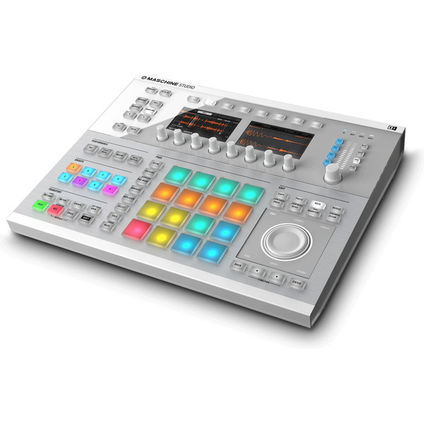 Native Instruments Maschine Studio Production White Komplete 11 - Nearly  New at Gear4music