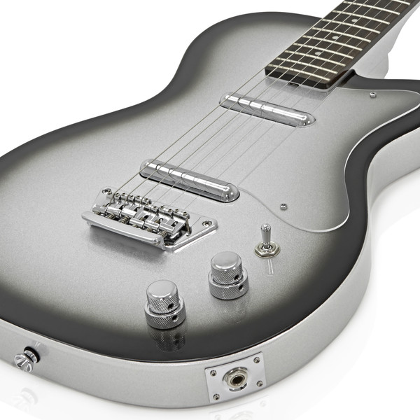 EKO S300 LH Chitarra Elettrica Mancina Colore Silver Argento LIMITED EDITION SILVER - Music House Bari - Foto 5