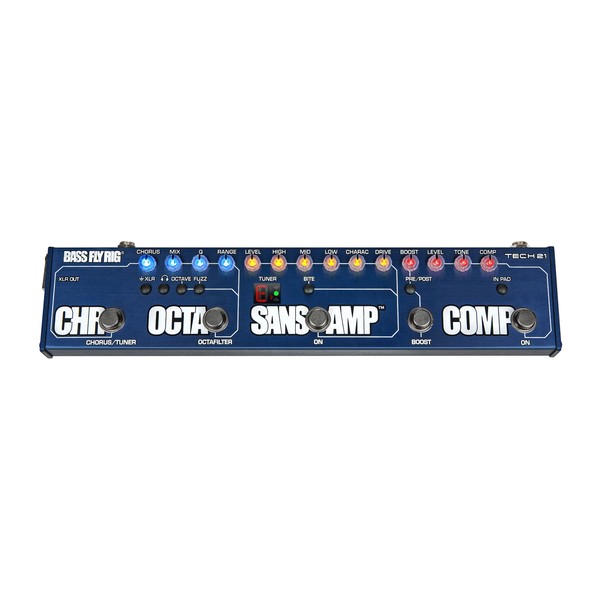 Tech 21 Bass Fly-Rig