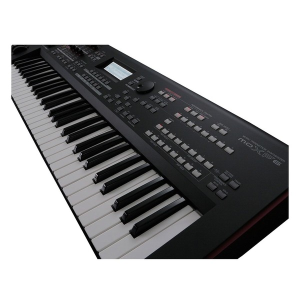 Yamaha MOXF6 Synthesizer Keyboard - Detail