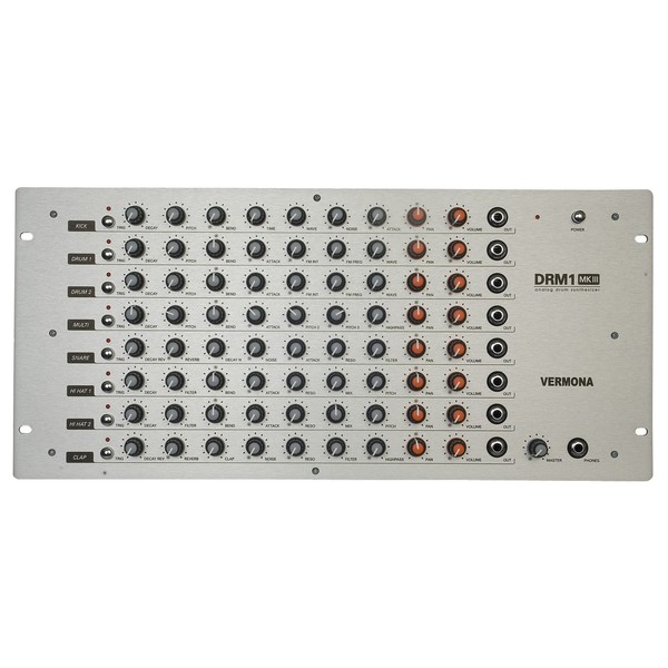 Vermona DRM1 MKIII, Standard - Top