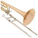 Coppergate Intermediate Bb/F Trombone, By Gear4music