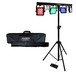 KAM LED PartyBar V2 Portable Lighting Package