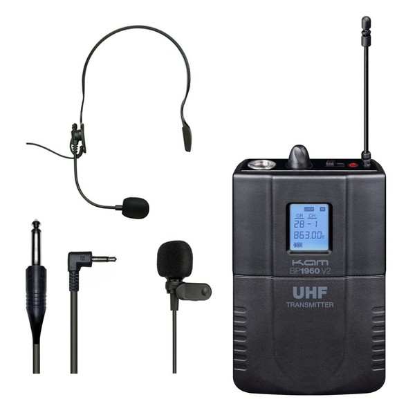 Kam BP1960 V2 Wireless Kit, Channel 70