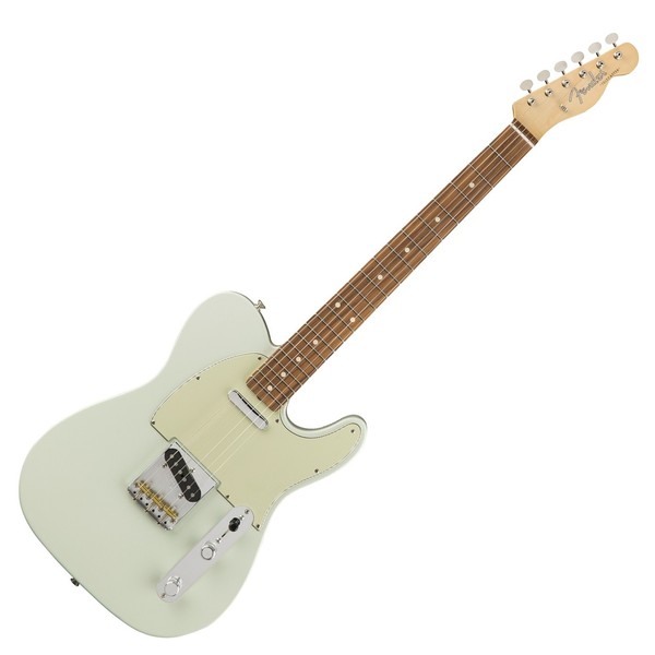 Fender Classic Player Baja 60s Telecaster, PW, Faded Sonic Blue