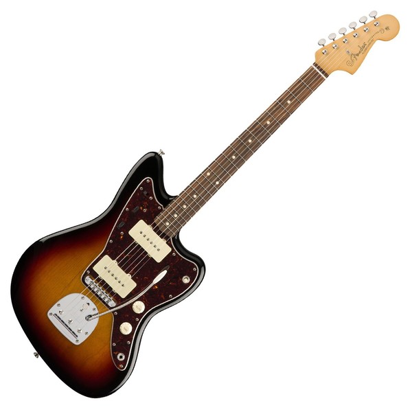 Fender Classic Player Jazzmaster Special, Pau Ferro, Sunburst front