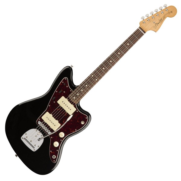 Fender Classic Player Jazzmaster Special, Pau Ferro, Black front