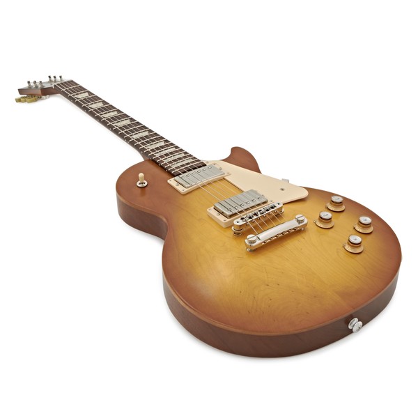 Gibson Les Paul Tribute T Electric Guitar, Faded Honey Burst