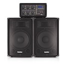 SubZero SZPA-612 250W 12" PA System med Digital Medieafspiller - N&aelig;sten ny