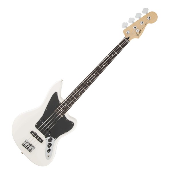 Fender Standard Jaguar Bass, Pau Ferro, Olympic White