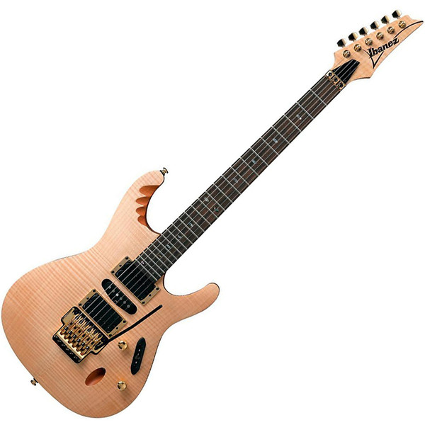 Ibanez EGEN 8, Herman Li Model, Platinum Blonde