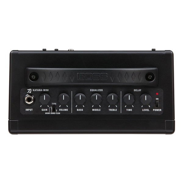 Boss Katana Mini Ultra-Compact Guitar Amp Controls