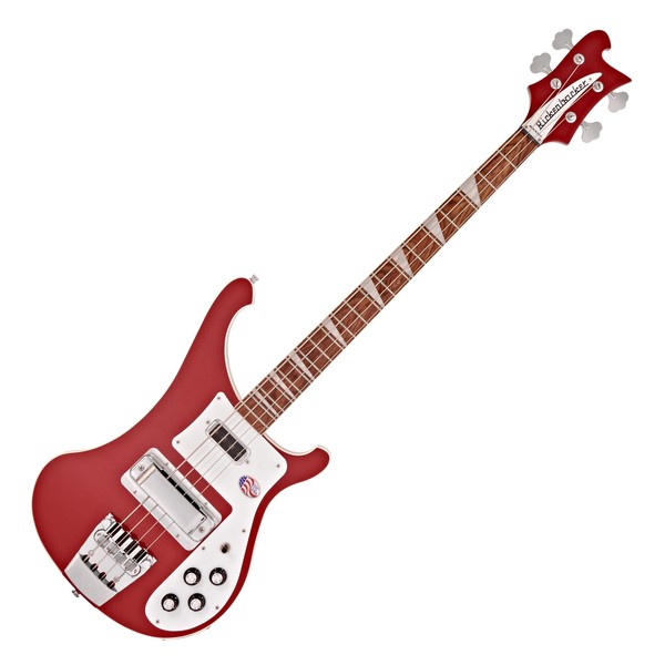 Rickenbacker 4003 Bass Guitar, Ruby Red