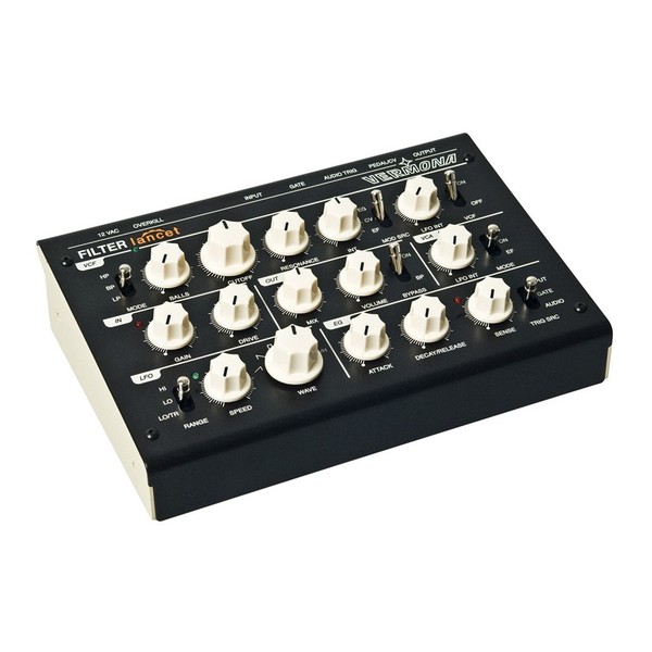 Vermona Filter Lancet Analog Filter/Overdrive - Angled