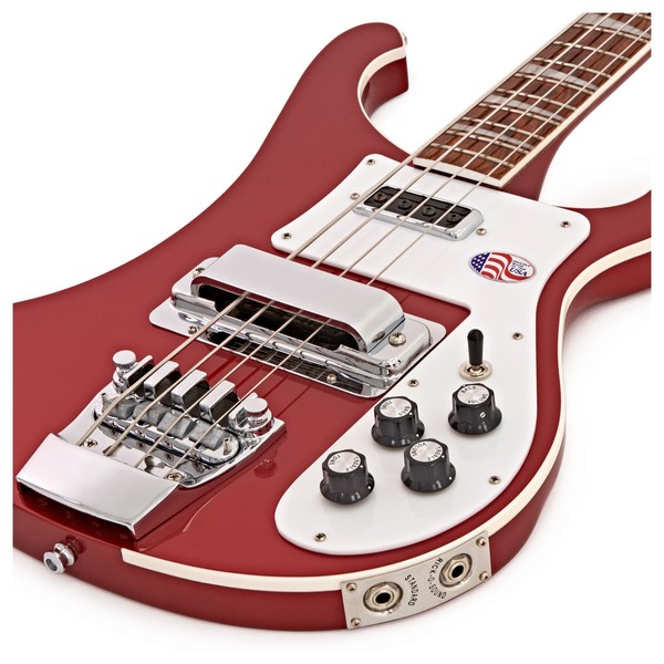 Rickenbacker 4003 Ruby Red リッケンバッカー Rickenbacker 4003 Basgitaar, Ruby Red | Gear4music