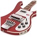 Rickenbacker 4003 Bass Guitar, Ruby Red