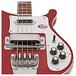 Rickenbacker 4003 Bass Guitar, Ruby Red