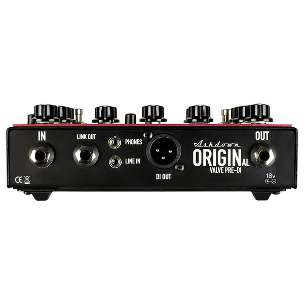 OriginAL Valve Pre DI Pedal