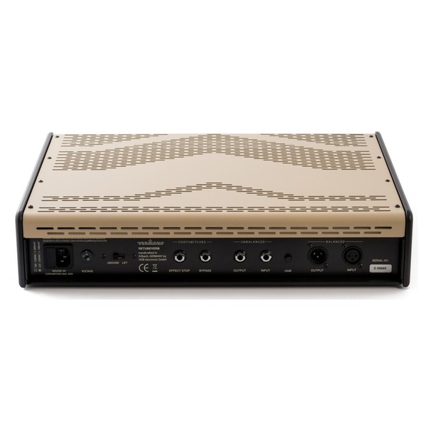 Vermona ReTubeVerb - Rear Top
