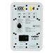 KRK V4S4 Studio Monitor, White - Rear