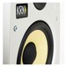KRK V8S4 Studio Monitor, White (Pair) With Stands - Detail