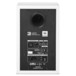 JBL LSR305 Studio Monitor, White - Rear