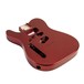 Fender USA Telecaster SSH Alder Body, LH Red