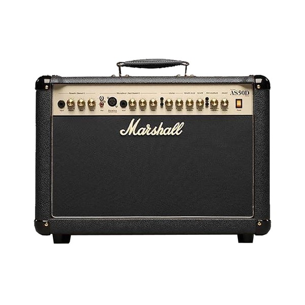 Marshall AS50D Acoustic Combo Amp, Limited Edition Black