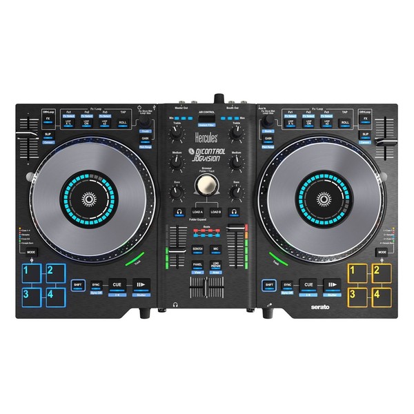 Hercules DJControl Jogvision Serato Controller - Top