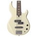 Yamaha BB1025 5-String Bass Guitar, White