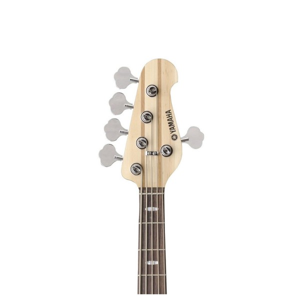 DISCYamaha BB1025 5-String Bass Guitar, Vintage White at