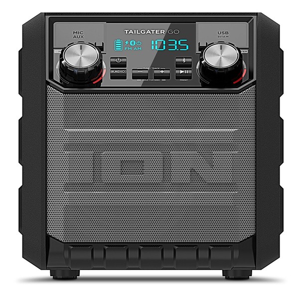 ION Tailgater Go Bluetooth Speaker - Front