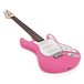 LA Electric Guitar by Gear4music, Pink