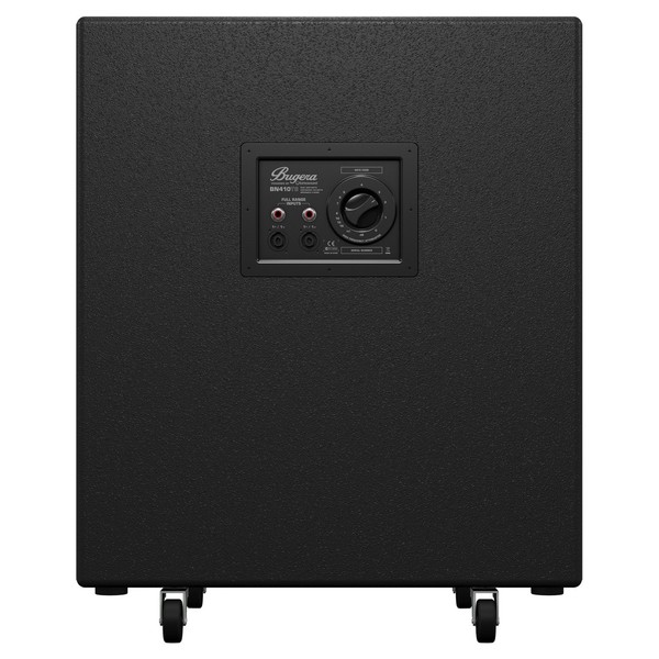 DISC Bugera BN410TS 2800W 4 x 10'' Bass Speaker Cabinet at Gear4music