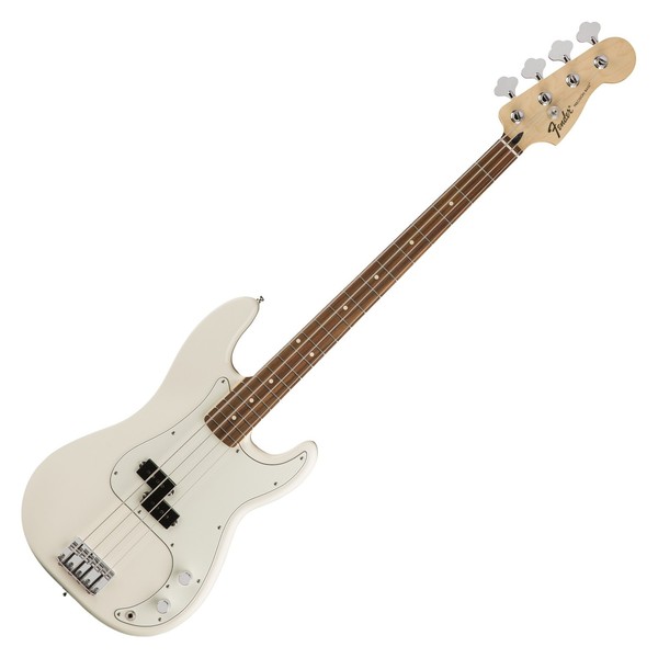 Fender Standard Precision Bass, Pau Ferro, Arctic White