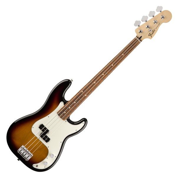 Fender Standard Precision Bass, Pau Ferro, Brown Sunburst