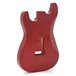 Electric Guitar Body, Transparent Red