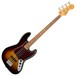 Fender Classic 60s Lacquer Jazz Bass, PW, 3-Tone Sunburst