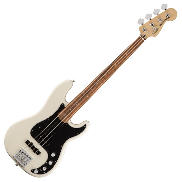 Fender Deluxe Active P Bass Special, Pau Ferro, Olympic White