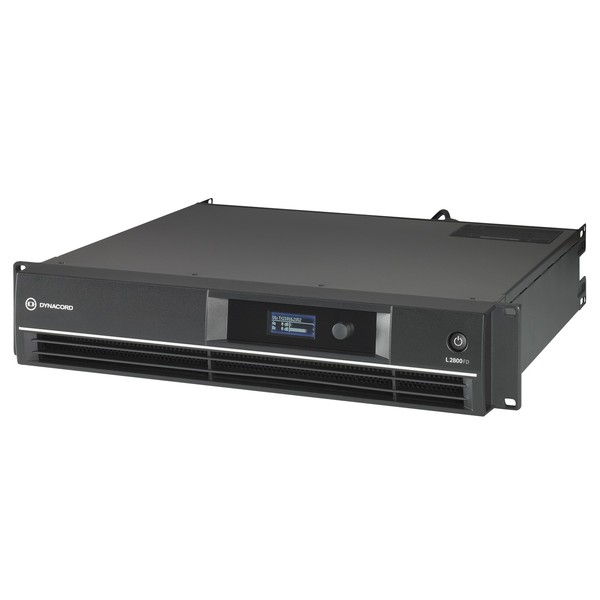 Dynacord L2800FD DSP Power Amplifier