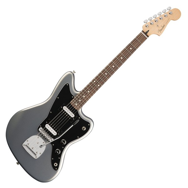 Fender Standard Jazzmaster HH, Pau Ferro, Ghost Silver